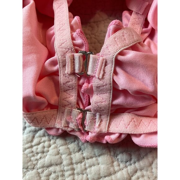 Bra and Panty Lingerie Sleepwear Set*Pink*Sissy*Crossdresser*Large*New in Pkg - Picture 11 of 16